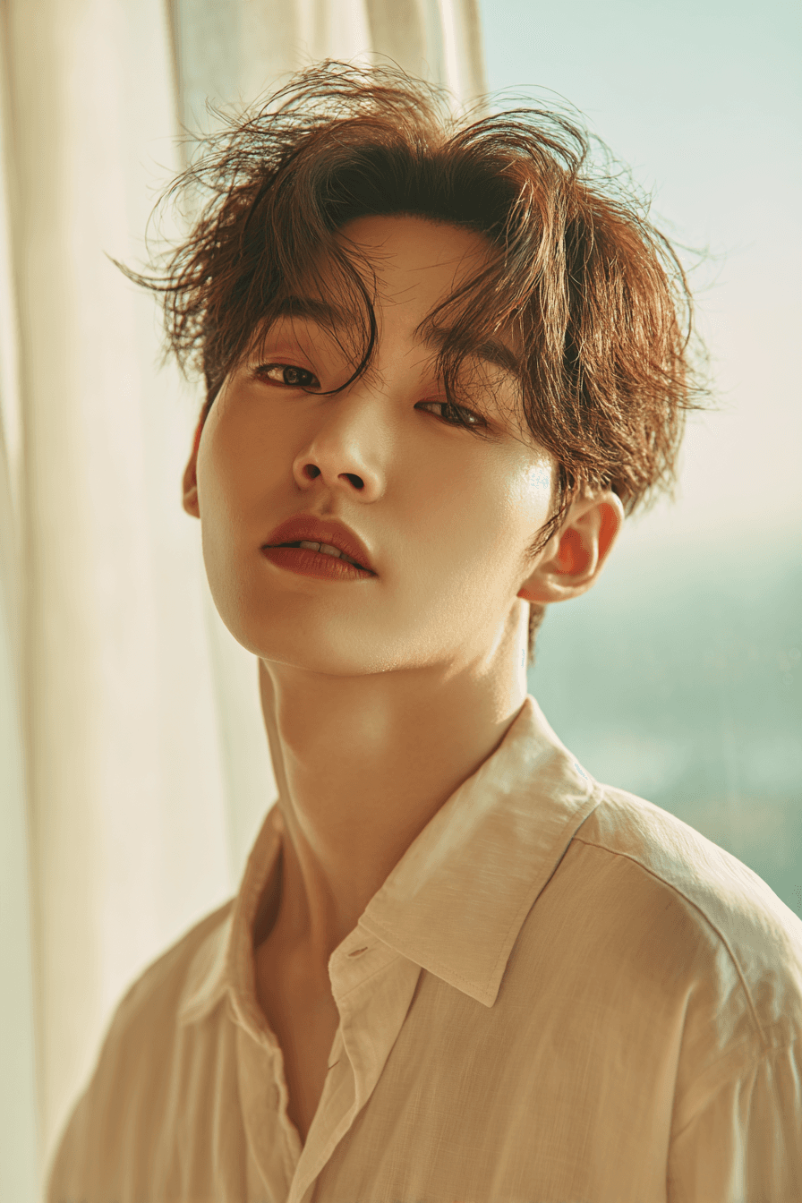 하단 호스트